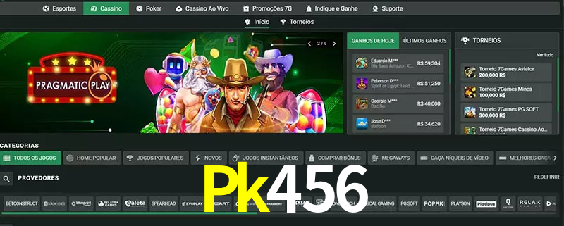 cassino Pk456