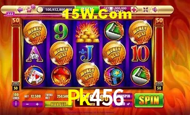 Loterias online na Pk456