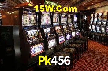 Slots com jackpots e giros grátis na Pk456